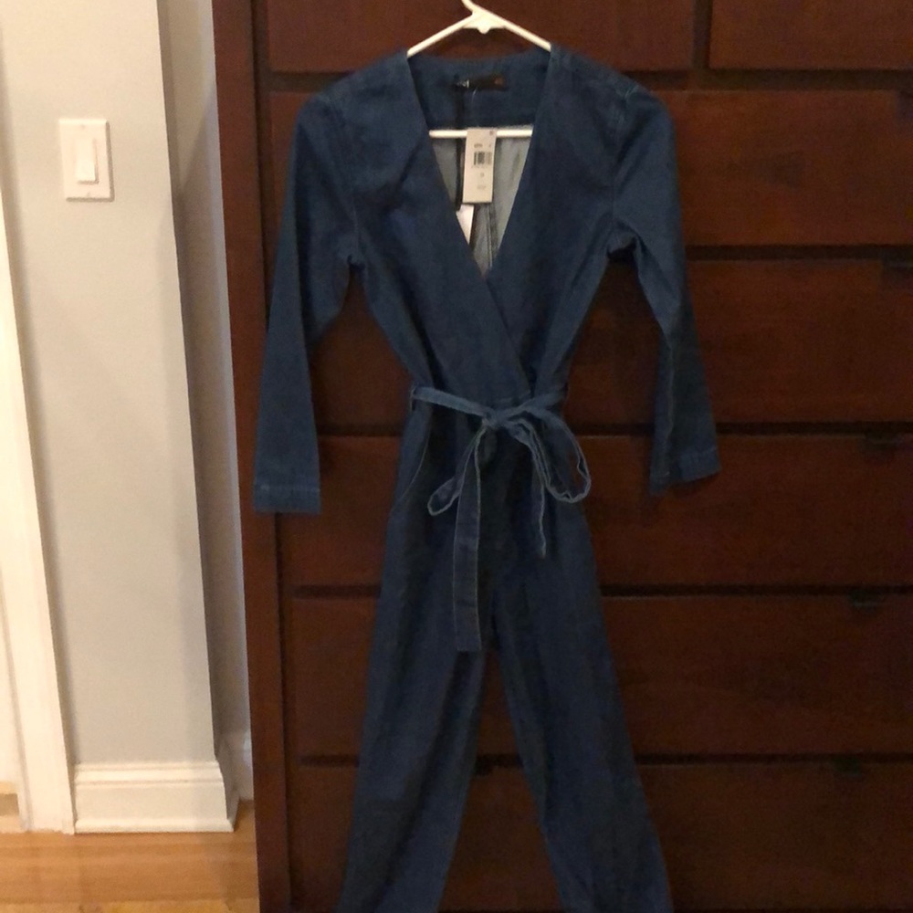 3x1 denim jumpsuit